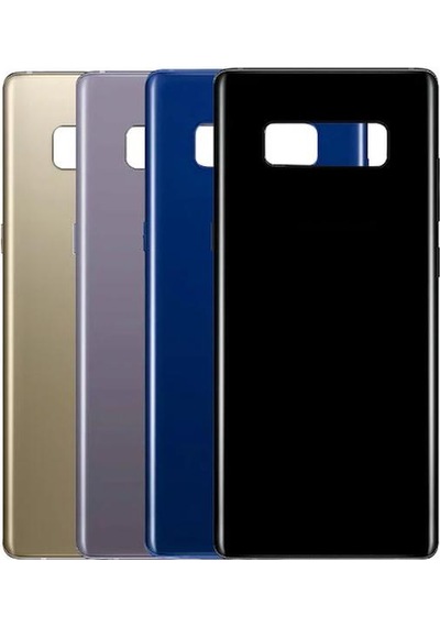 Samsung Galaxy Note 8 N950f İle Uyumlu Arka Pil Kapak Mavi