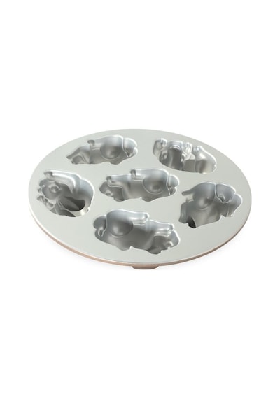 Nordicware Minik Tavşanlar Kek Kalıbı - Platin