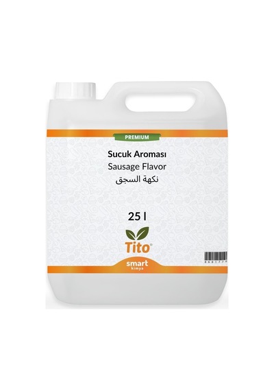 Premium Sucuk Aroması 25 Litre