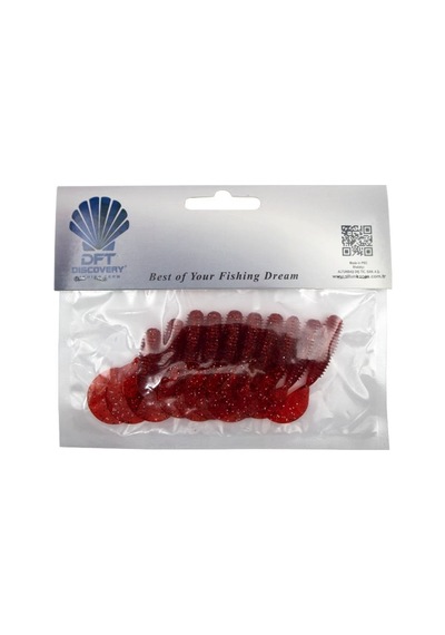 Dft Sasi 6 Cm 2 G İğnesiz R:041 Kırmızı Simli 1/10 -