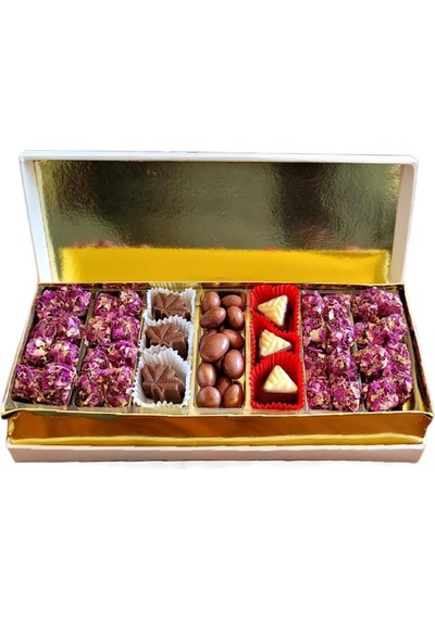 Bolçi Çikolata Lokum Draje Hediyelik Kutusu 230 Gr.