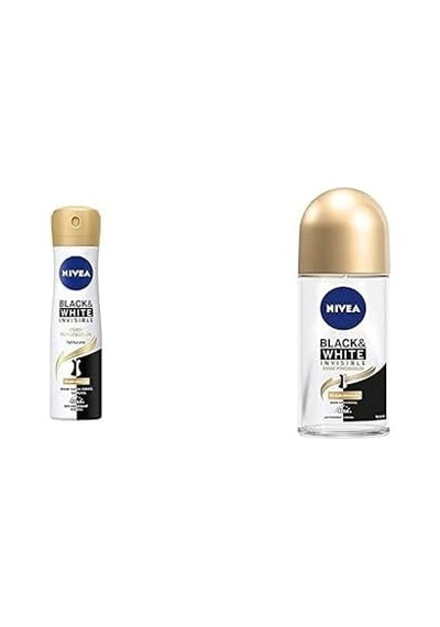 Kadın Sprey Deodorant & Invisible 150 Ml Ve Kadın Roll On Deodorant & Invisible 50ml