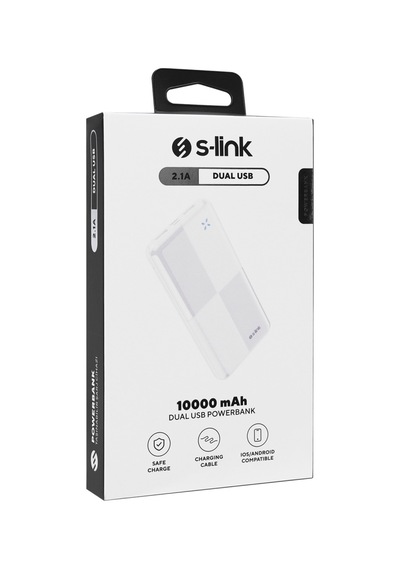 S-lınk Ip-g12n, Beyaz, 10.000mah, 2xusb, 1xmicro Usb, 1xtype-c, 4