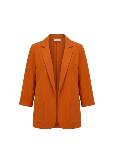 Hanezza Yeni Sarap Rengi Kadın Blazer Ceket Büyük Beden Takım Elbise Uyumlu Kremit - 5553107 Kremit Hanezza Yeni Sarap Rengi Kadın Blazer Ceket Büyük Beden Takım Elbise Uyumlu Kremit - 5553107 Kremit
