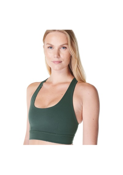 Sweaty Betty Sweaty Betty Super Soft Reversible Kadın Yeşil Yoga Bra 44051 Yeşil