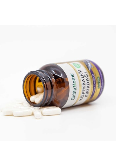 Shiffa Home Köpek Balığı Kıkırdağı Kapsül 900 Mg 60 Kapsül