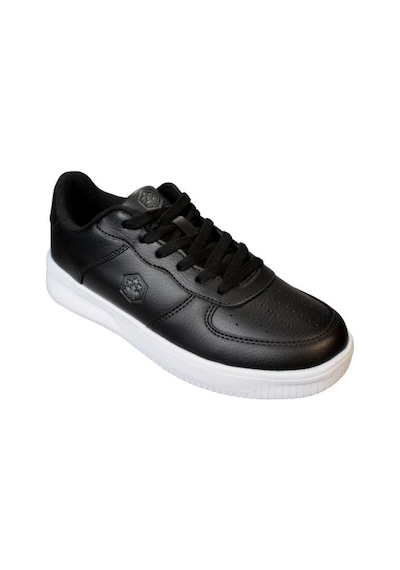 Lumberjack Erkek Siyah Beyaz Taban Sneaker Günlük Spor Yürüyüş Ayakkabısı 001