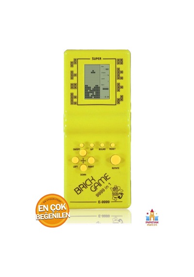 El Atarisi Tetris: Nostaljik Oyuncak Çocuklarınızı Eğlendiriyor