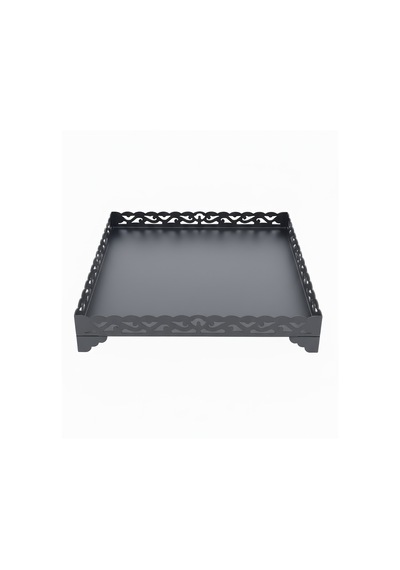 Rüzgar Motif - 63x63 Cm Soba Altlığı - Stella Model Döküm Soba İle Uyumlu - 2.5 Mm Kalın Sac - 827810409
