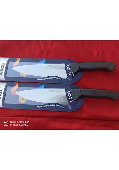 Şef Bıçağı Pirge Ecco İkili Set