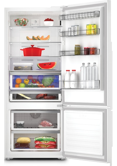 Grundig GKNE 532 532 L No-Frost Çift Kapılı Buzdolabı