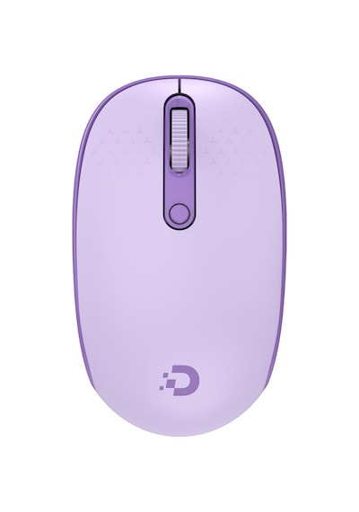 Mx400 Prime Pro Sessiz Kablosuz Mouse Bluetooth Ve 2.4ghz Wireless Bağlantı - Ayarlanabilir Dpı Lila