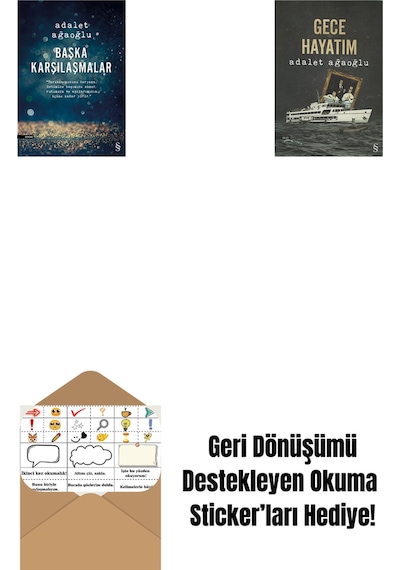 Başka Karşılaşmalar + Gece Hayatım + Okuma Sticker'ları