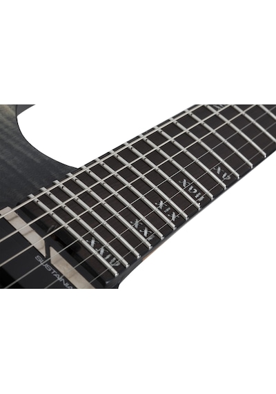 Schecter Banshee Mach-6 Fr S Elektro Gitar Fallout Burst