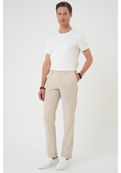 Efor Comfort Beli Lastikli Rayon Karışımlı Krem Jogger Pantolon P 1194 Krem Efor Comfort Beli Lastikli Rayon Karışımlı Krem Jogger Pantolon P 1194 Krem