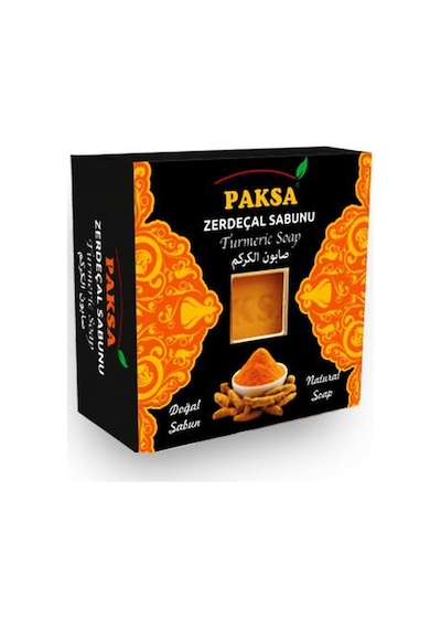 Paksa Doğal Zerdeçal Sabunu 150 G