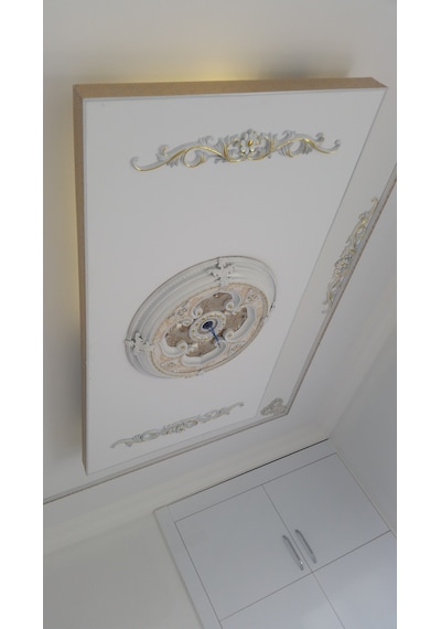 Decogold Beyaz Altın Papatya Motif 10 65 Cm