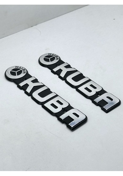Cg Küba Depo Yazısı Metal