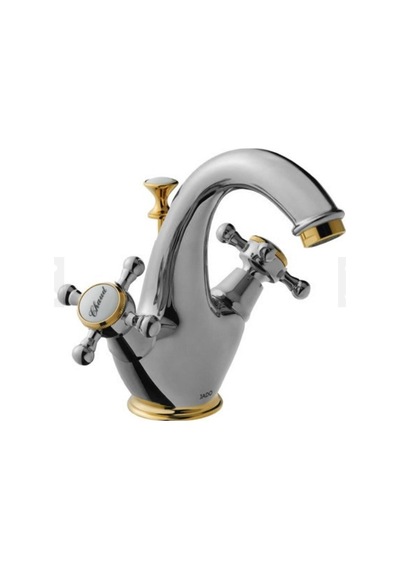 Ideal Standard Jado Retro Klasık Lavabo Bataryası - H2369f2- Krom Altın