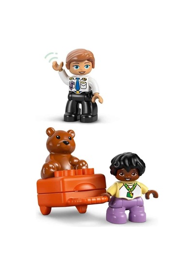 Duplo Kasabası İlk Havaalanı Deneyimi
