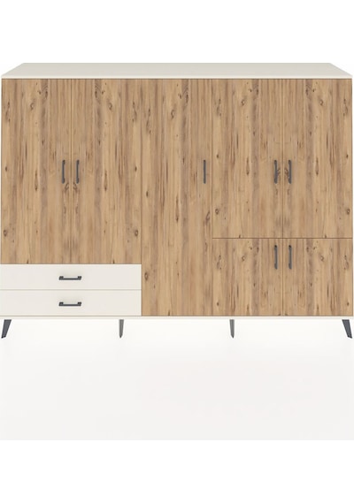 Hyperion Dolap 12 Raflı 2 Çekmeceli 7 Kapaklı 220x44x163 Aytaşı-çam/aytaşı Atlas Çam/aytası - Aytası Hyperion Dolap 12 Raflı 2 Çekmeceli 7 Kapaklı 220x44x163 Aytaşı-çam/aytaşı Atlas Çam/aytası - Aytası