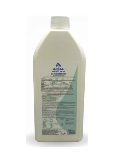 Aqua El Ve Cilt Septica Dezenfektanı 1lt - 6 Adet
