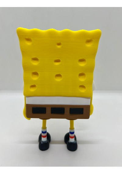 Sünger Bob 3d Figür