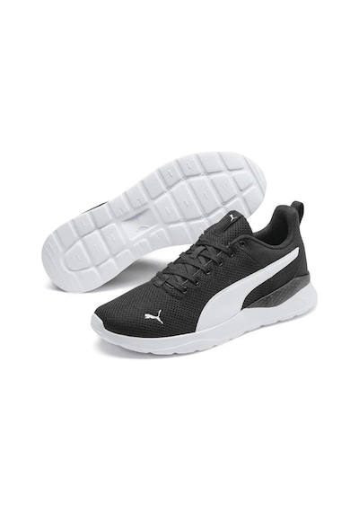 Puma 371128 02 Anzarun Lite Siyah-beyaz Kadın Spor Ayakkabı-siyah Siyah