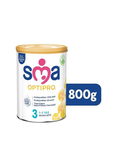 Optipro 3 Devam Sütü 1-3 Yaş, 800 G X 6