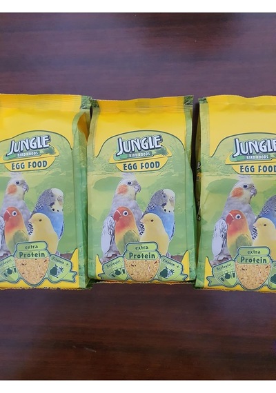 Kuş Maması, Egg Food, Extra Protein, 100 Gr, 3'lü Set