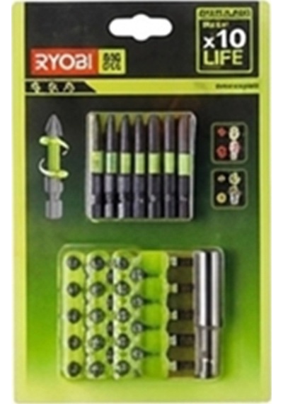 Ryobi One+ Hp 18V Kömürsüz 4'lü Profesyonel Karma Set 1