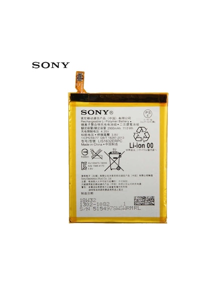 Sony Xperia Xz F8331 Batarya Pil