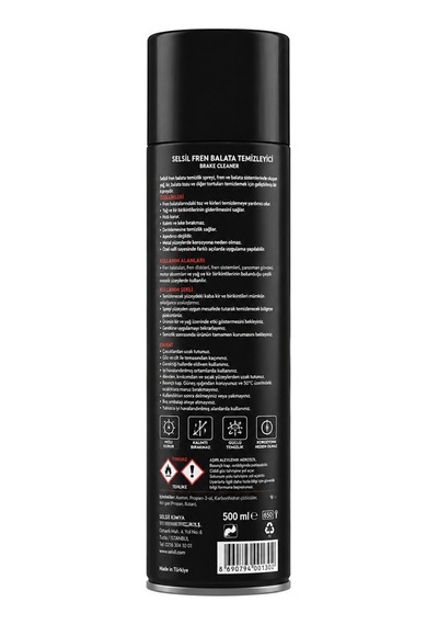 Selsil Fren Balata Spreyi 500 Ml 5'li