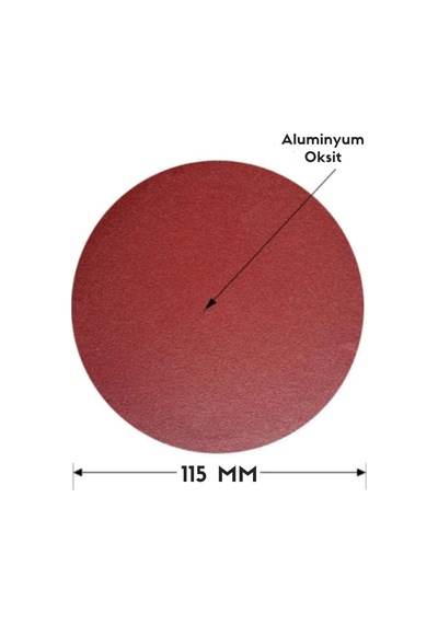 1000 Adet 115 Mm Cırt Zımpara Kağıdı 150 Kum Avuç Taşlama Spiral Uyumlu Velcro Deliksiz Cırtlı Zımpara