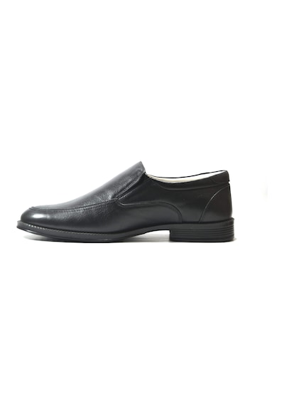 Dr. Comfort 9608 Hakiki Deri Siyah Ortopedik Erkek Ayakkabı Siyah