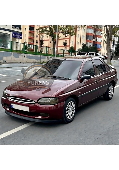 Ford Escort 1993-2003 Uyumlu H Lip Esnek Ön Lip 2 Parça Karlık Ön Ek Tampon Altı Dill