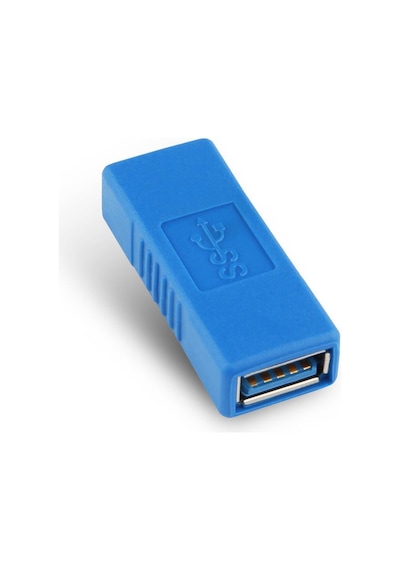 USB 3.0 Dişi - Dişi Ek Çevirici Dönüştürücü Ara Aparat Adaptör