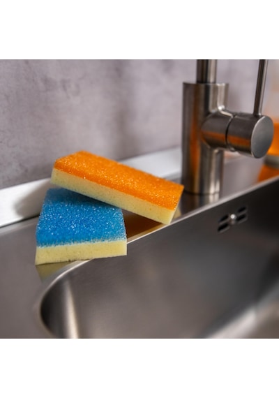 Sponge Daddy Bulaşık Süngeri 4'lü