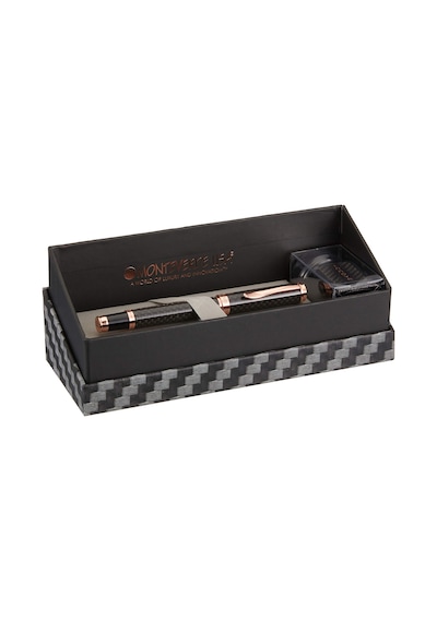 Monteverde 20rd Anniversary Innova Rose Gold Dolma Kalem F 165-Koyu Yeşil
