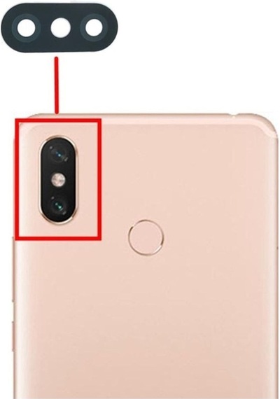 Xiaomi Mi Max 3 Kamera Lensi Cam M1804e4a