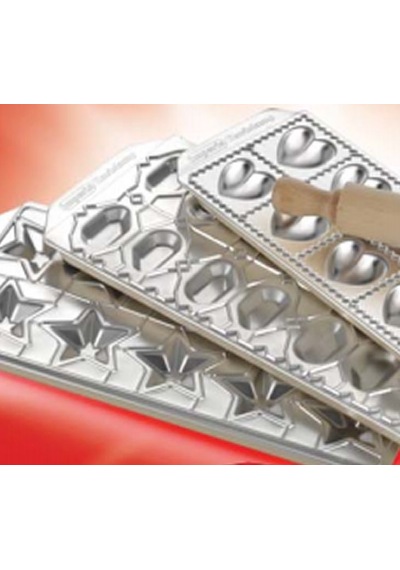 İmperia Ravioli & Mantı Tepsi Özel Seti Üçlü Inox
