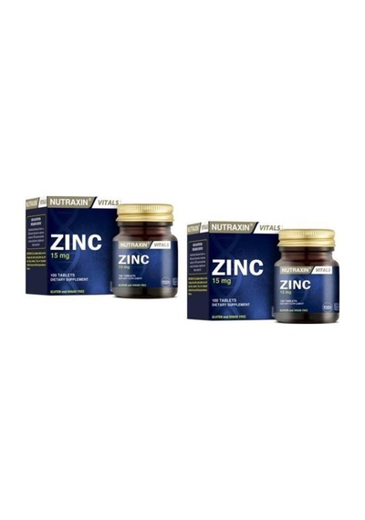 Zinc Sulphate 15 Mg 100 Tablet 2 Adet
