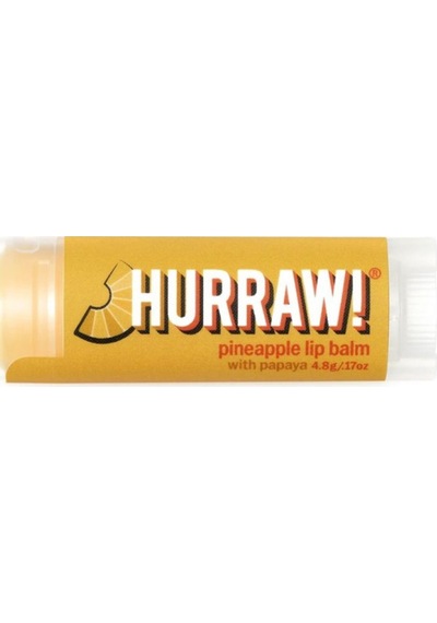 Hurraw Organik Papaya Pineapple Lip Balm