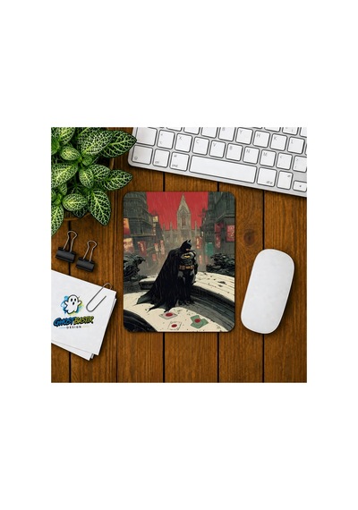 Batman Baskılı Oyuncu Mousepad 026