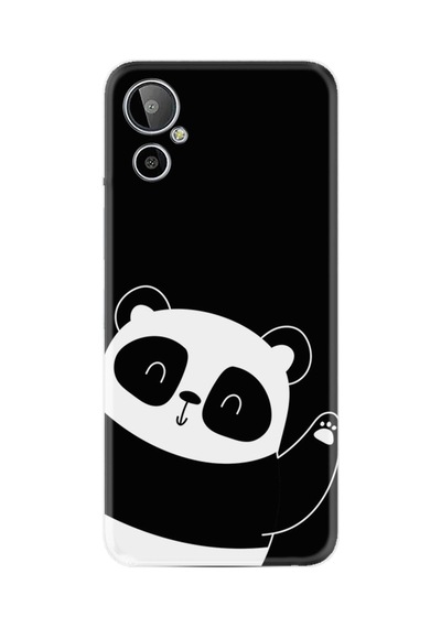 General Mobile Gm 23 Se Kılıf Silikon Desen Özel Seri Bay Bay Panda 1784