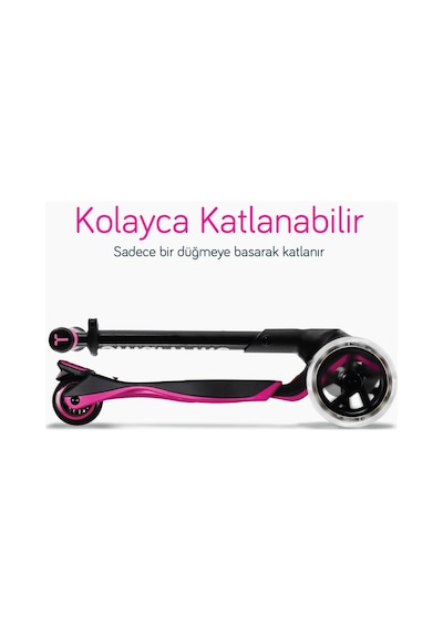 Smartrike Xtend Büyüyebilen Ride On Scooter 12 Ay - 12 Yaş Pembe