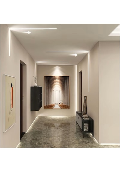 Led Koşu Işıkları Şerit Cob 3000k Wifi App Kontrolü 12-24v Takip Işığı Su Koçanı Oda Dekoratif Aydınlatma Anahtarı Dokunmatik Tuş Diğer