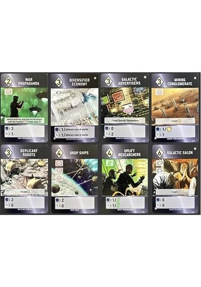 Rio Grande Games Jump Drive: Terminal Hız Genişletmesi - Galaxy Race Card Jump Drive Base Game İçin Bir Genişleme - Galaxy Race Card Oyunları, 1-5 Oyuncu, 30 Dakika Oynama Süresi