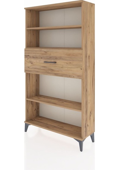 Arges Dolap 3 Raflı Tek Çekmeceli 88x30x163 Çam-çam Atlas Çam Arges Dolap 3 Raflı Tek Çekmeceli 88x30x163 Çam-çam Atlas Çam