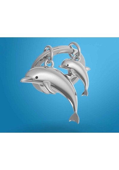 Metalmorphose Anne Bebek Yunus Anahtarlık